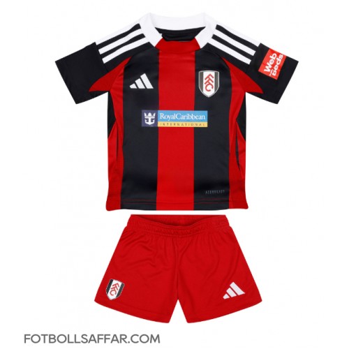 Fulham Bortadräkt Barn 2024-25 Kortärmad (+ Korta byxor)